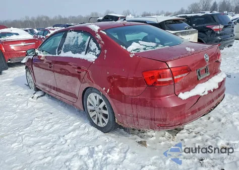 2017 Volkswagen Jetta Se из США, поврежденный, VIN 3VWDB7AJ1HM245620